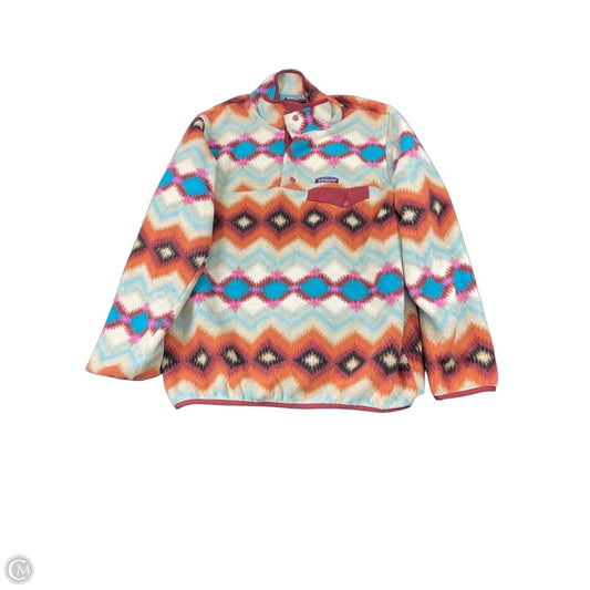 Jacket Shirt By Patagonia In Multi-colored, Size: L