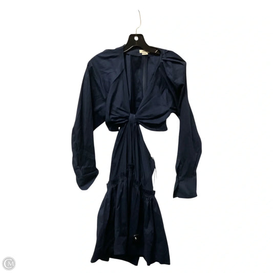 Dress Designer By Jason Wu In Navy, Size: Xs