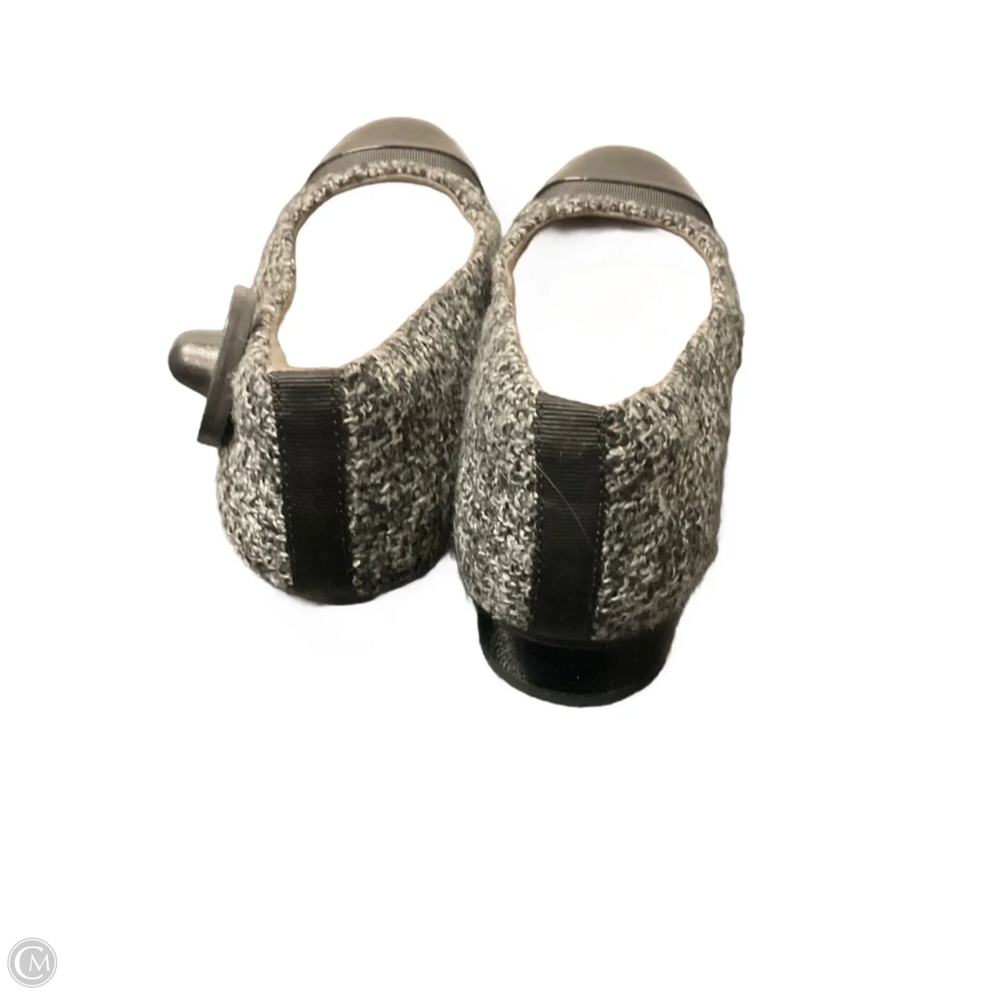 Shoes Heels Block By Clarks In Grey, Size: 9