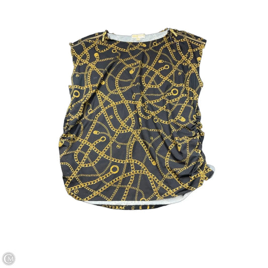 Top Sleeveless By Michael By Michael Kors In Black, Size: 3x