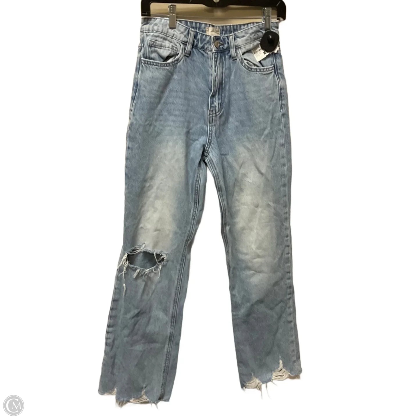 Jeans Straight By Altard State In Blue Denim, Size: 2