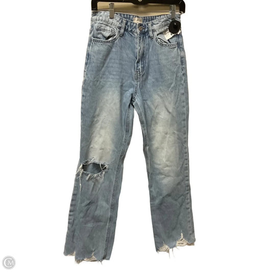 Jeans Straight By Altard State In Blue Denim, Size: 2