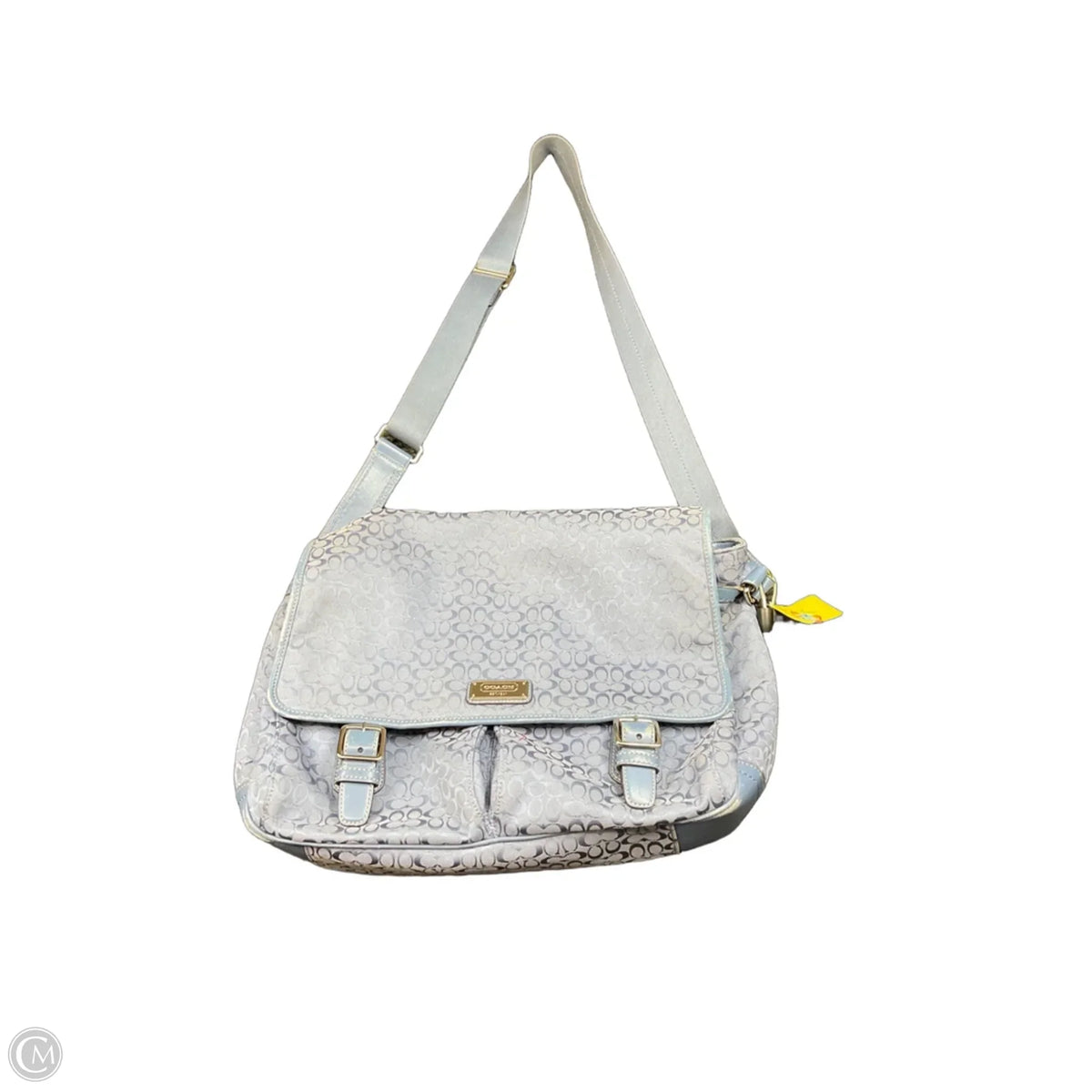 Crossbody Designer By Coach, Size: Large