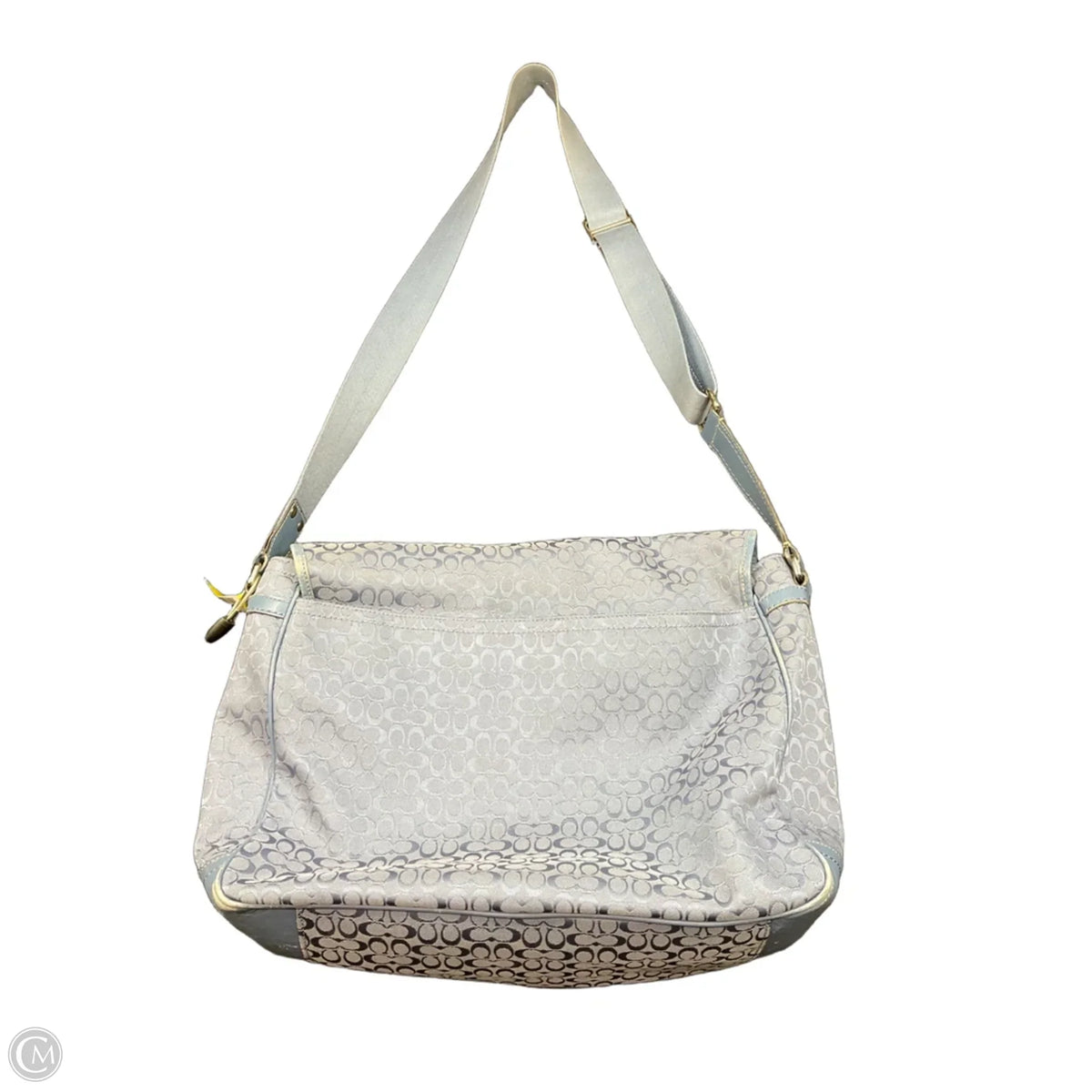 Crossbody Designer By Coach, Size: Large