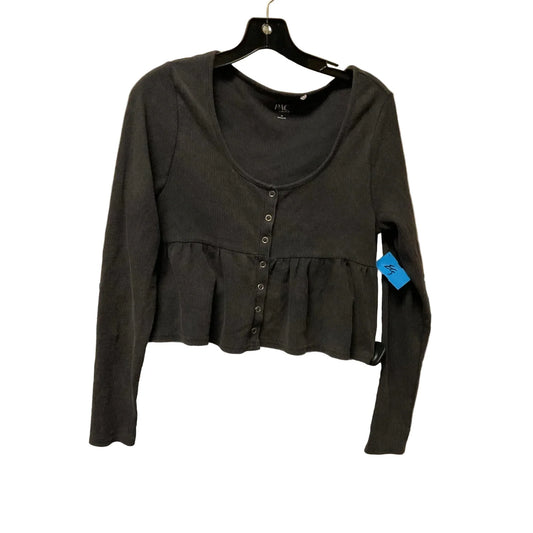 Cardigan By Pacsun In Grey, Size: M