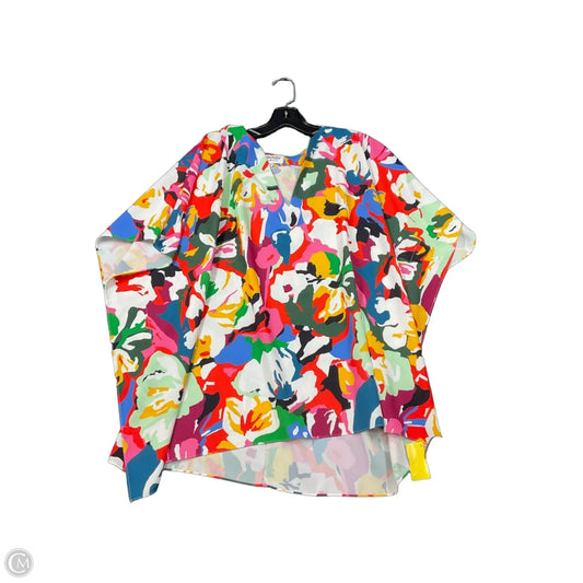 Top Short Sleeve By Crosby In Multi-colored, Size: L
