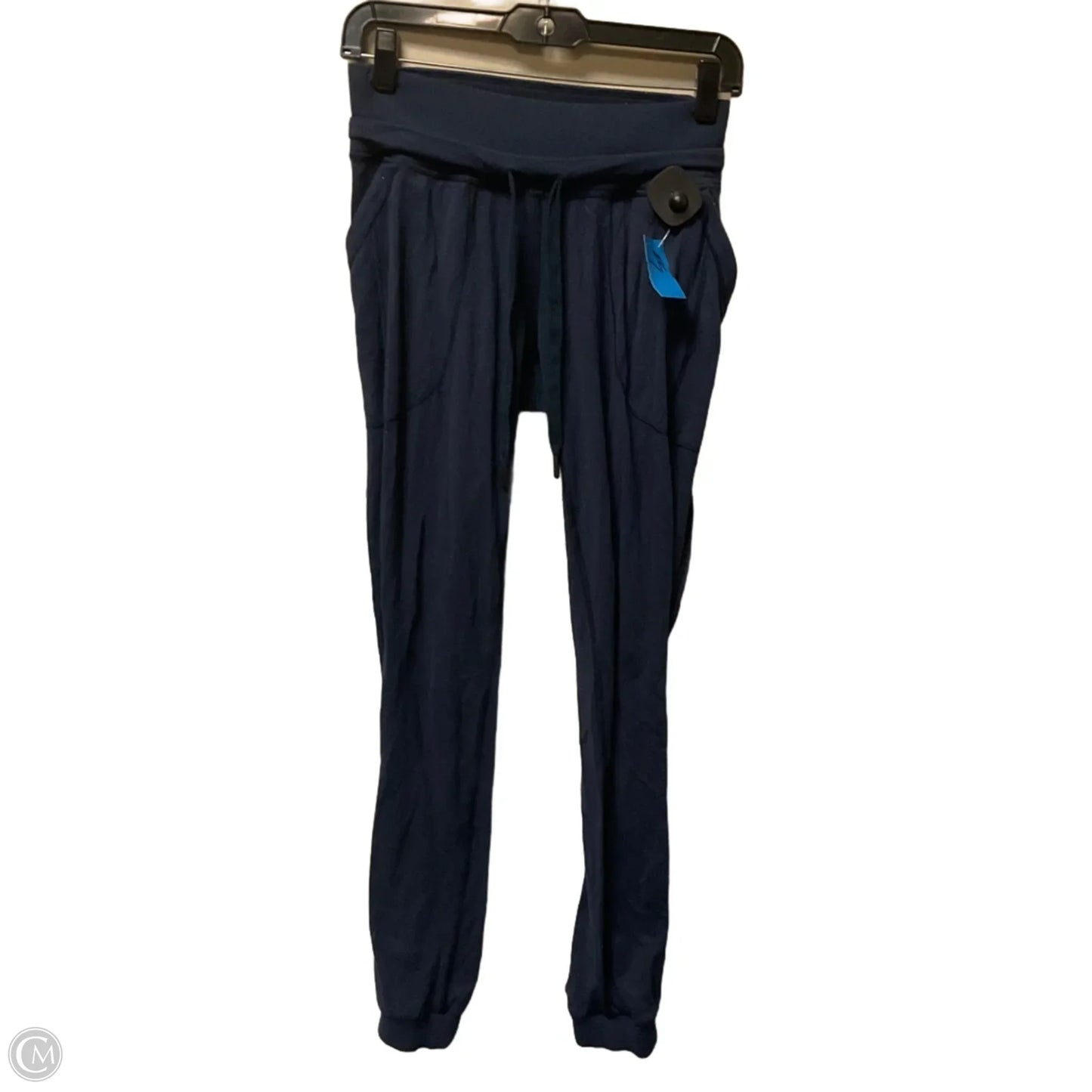 Athletic Pants By Lululemon In Navy, Size: S
