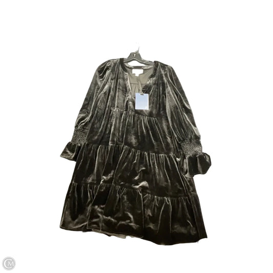 Dress Casual Midi By Pomander Place In Black, Size: Xl