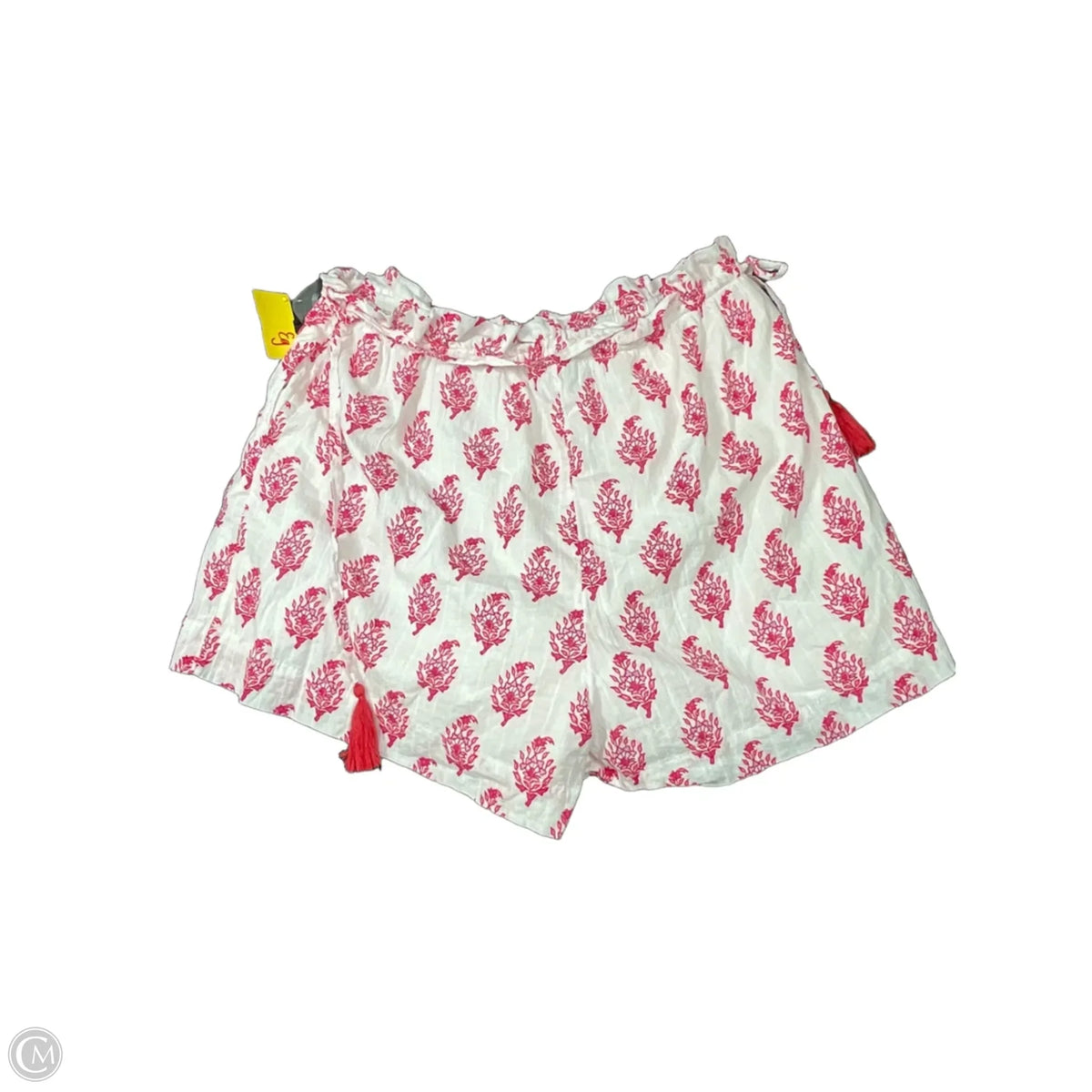 Shorts By Roller Rabbit In Pink & White, Size: M