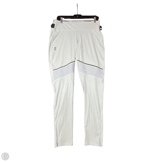 Athletic Leggings By On Cloud In Blue, Size: Xl