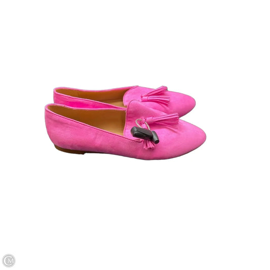 Shoes Flats By J. Crew In Pink, Size: 8