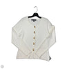 Cardigan By Cmc In White, Size: L