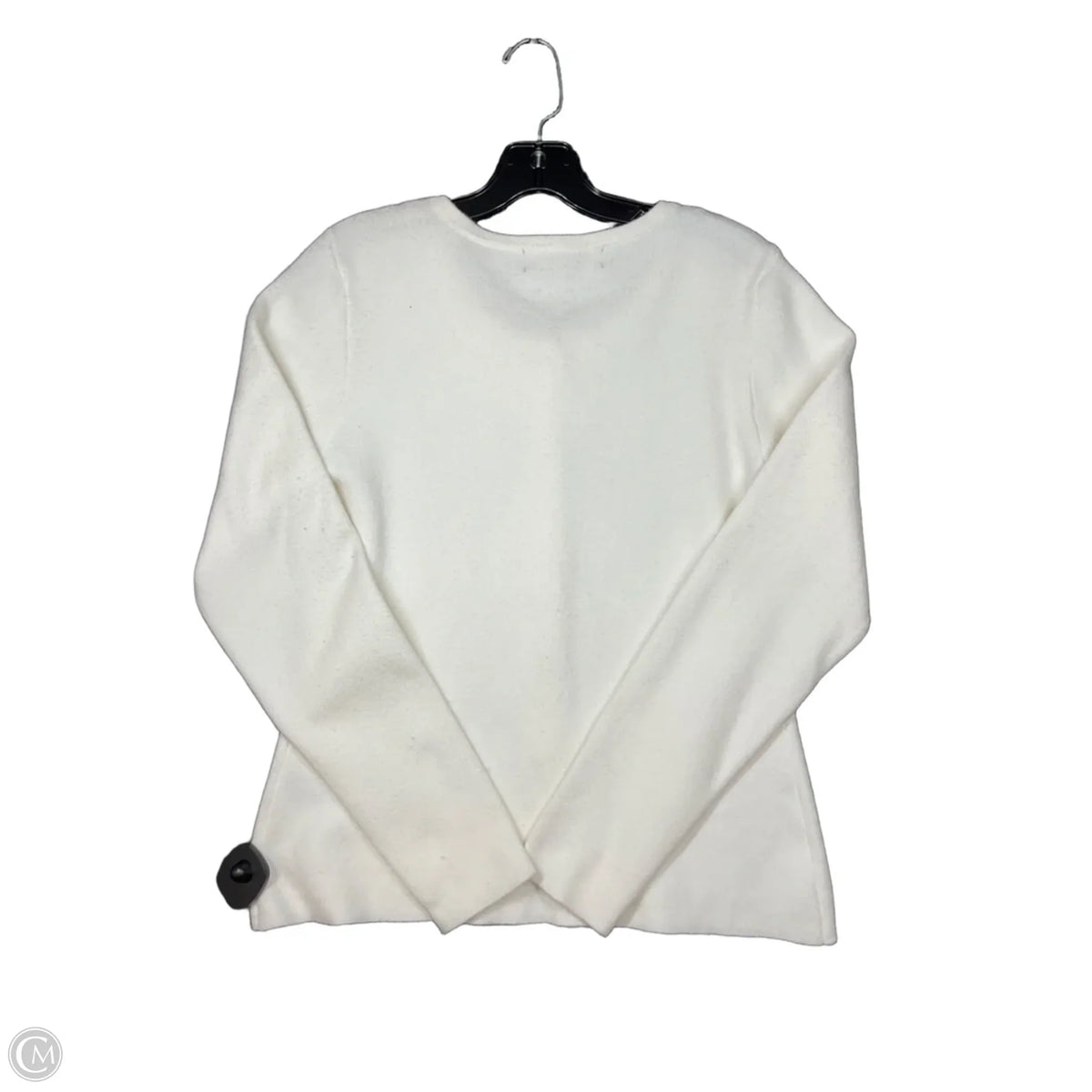 Cardigan By Cmc In White, Size: L