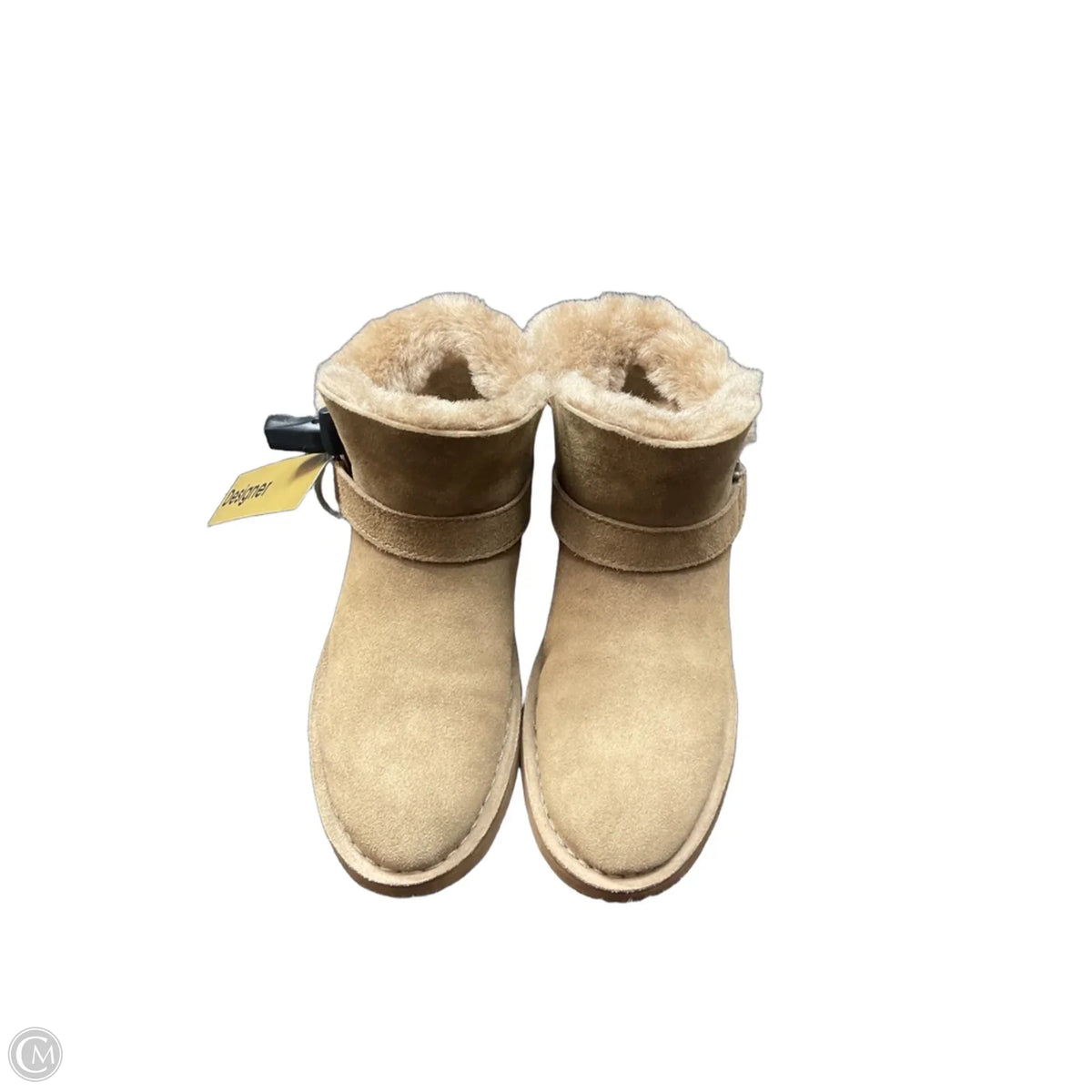 Boots Designer By Ugg In Brown, Size: 7