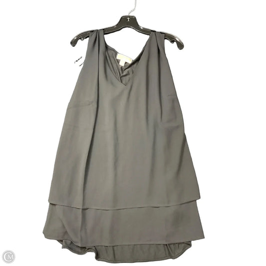 Top Sleeveless Basic By Michael By Michael Kors In Black, Size: 3x