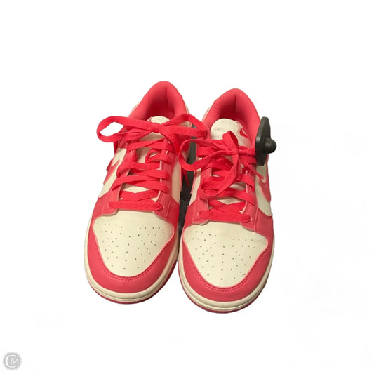Shoes Athletic By Nike In Pink & White, Size: 7.5