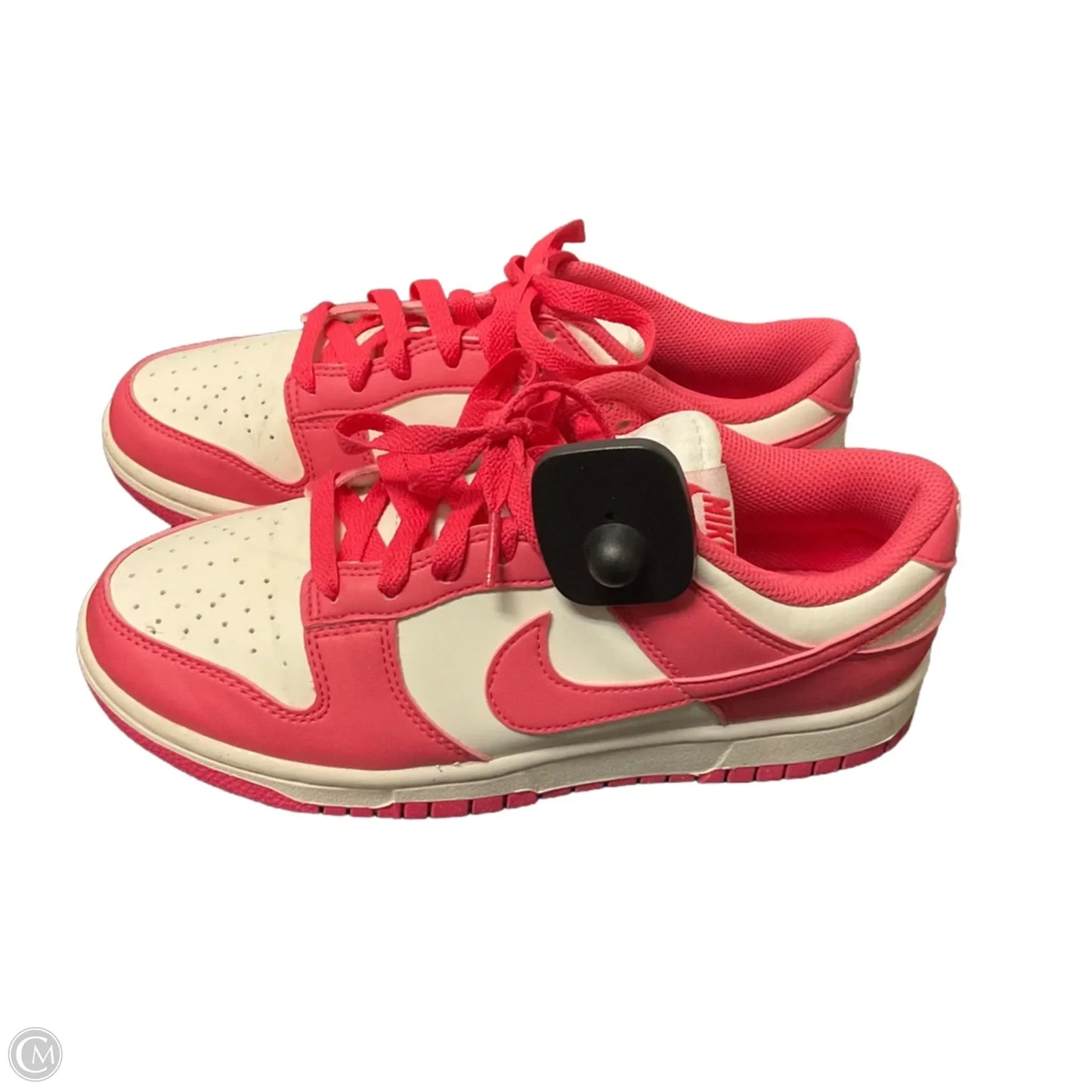 Shoes Athletic By Nike In Pink & White, Size: 7.5