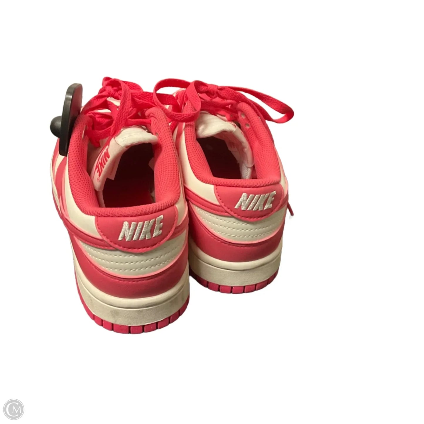 Shoes Athletic By Nike In Pink & White, Size: 7.5