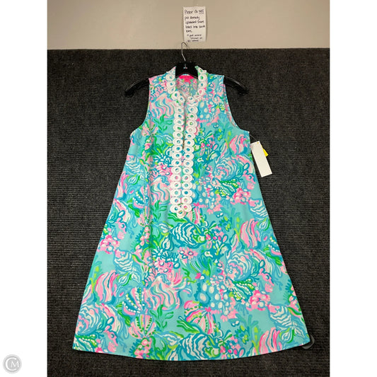 Dress Designer By Lilly Pulitzer In Blue, Size: 6