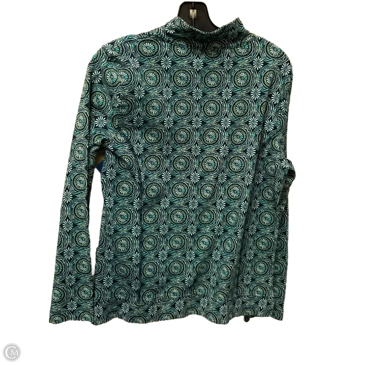 Athletic Jacket By Talbots In Blue, Size: Mp