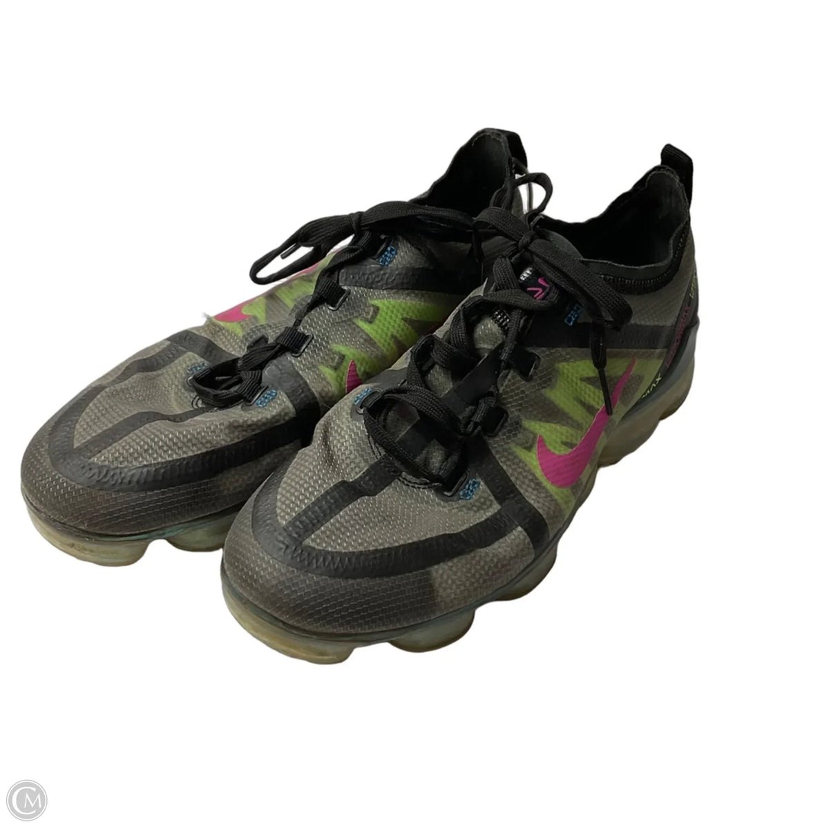 Shoes Athletic By Nike In Green, Size: 9
