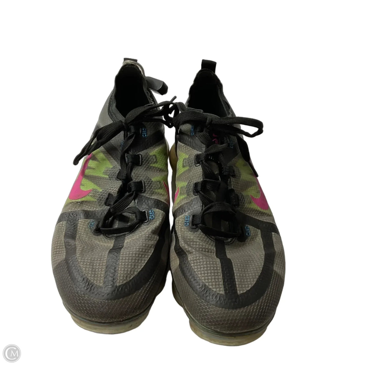 Shoes Athletic By Nike In Green, Size: 9