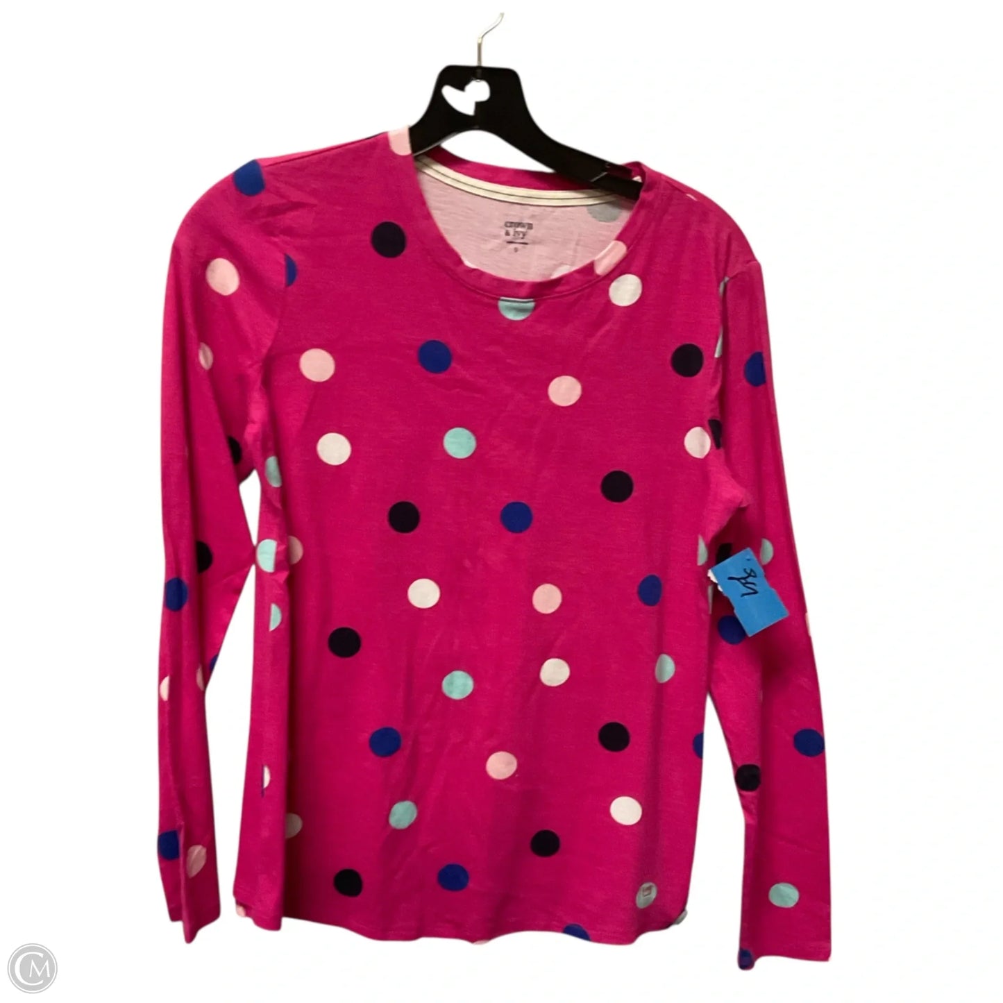 Top Long Sleeve By Crown And Ivy In Pink, Size: S