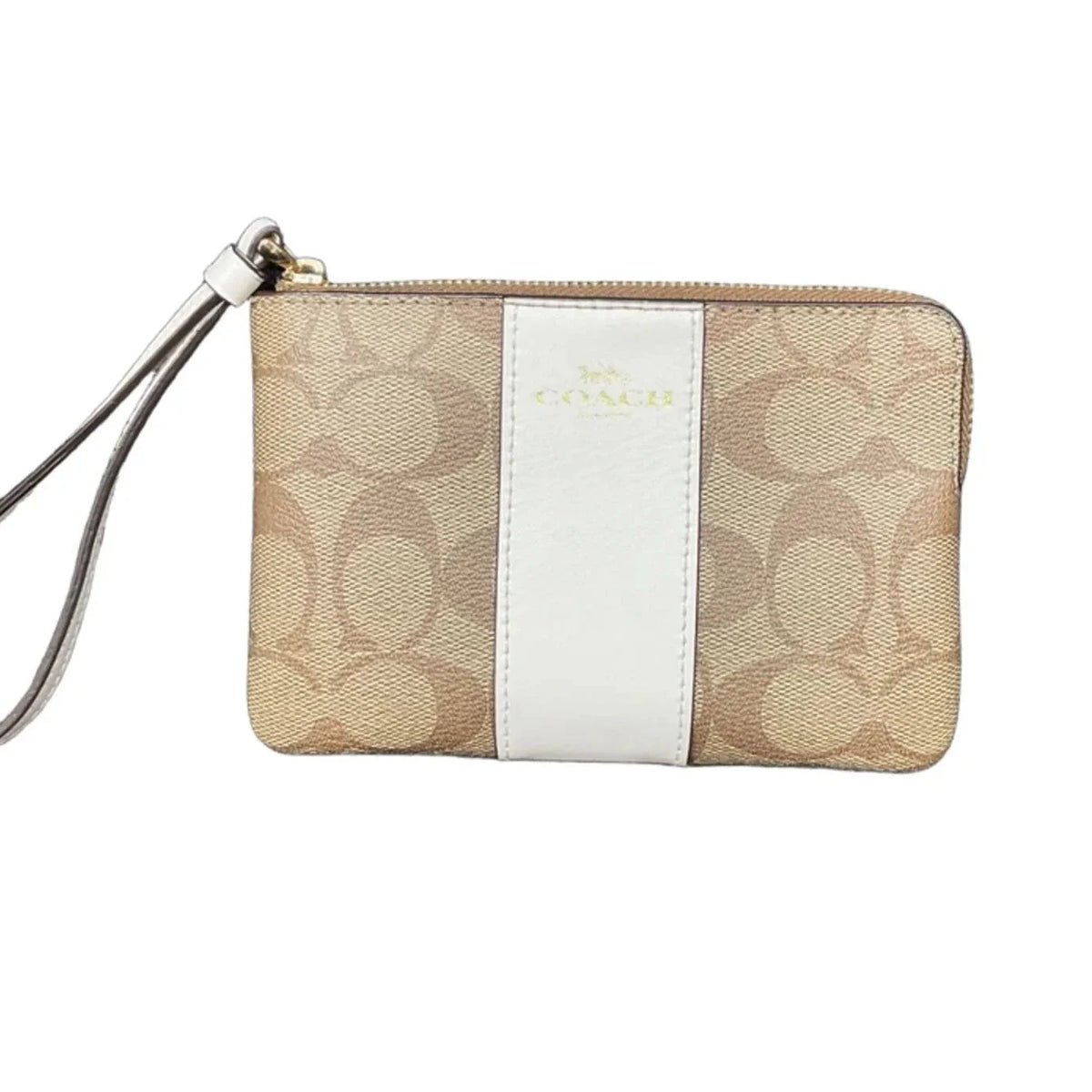 Wristlet Designer By Coach, Size: Medium