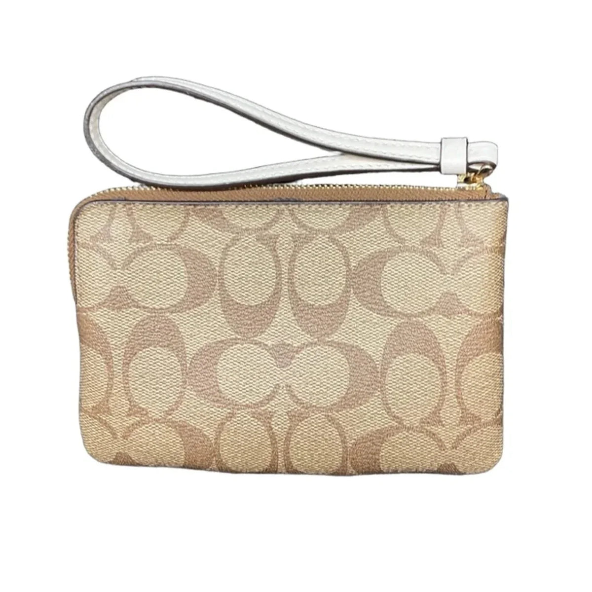 Wristlet Designer By Coach, Size: Medium