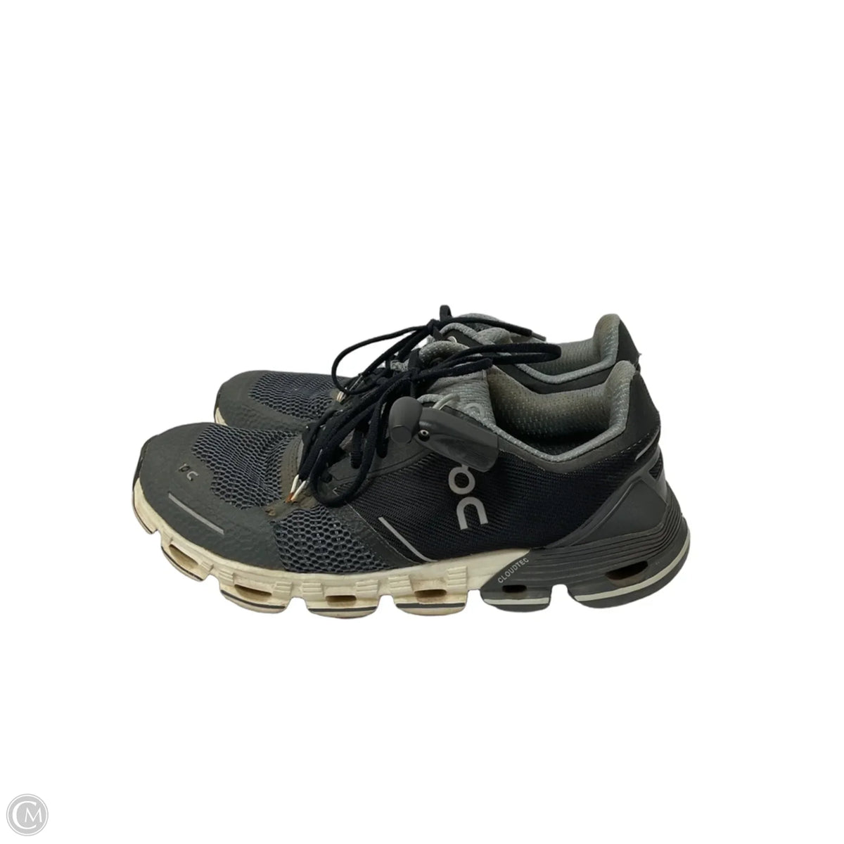 Shoes Athletic By On Cloud In Grey, Size: 7.5