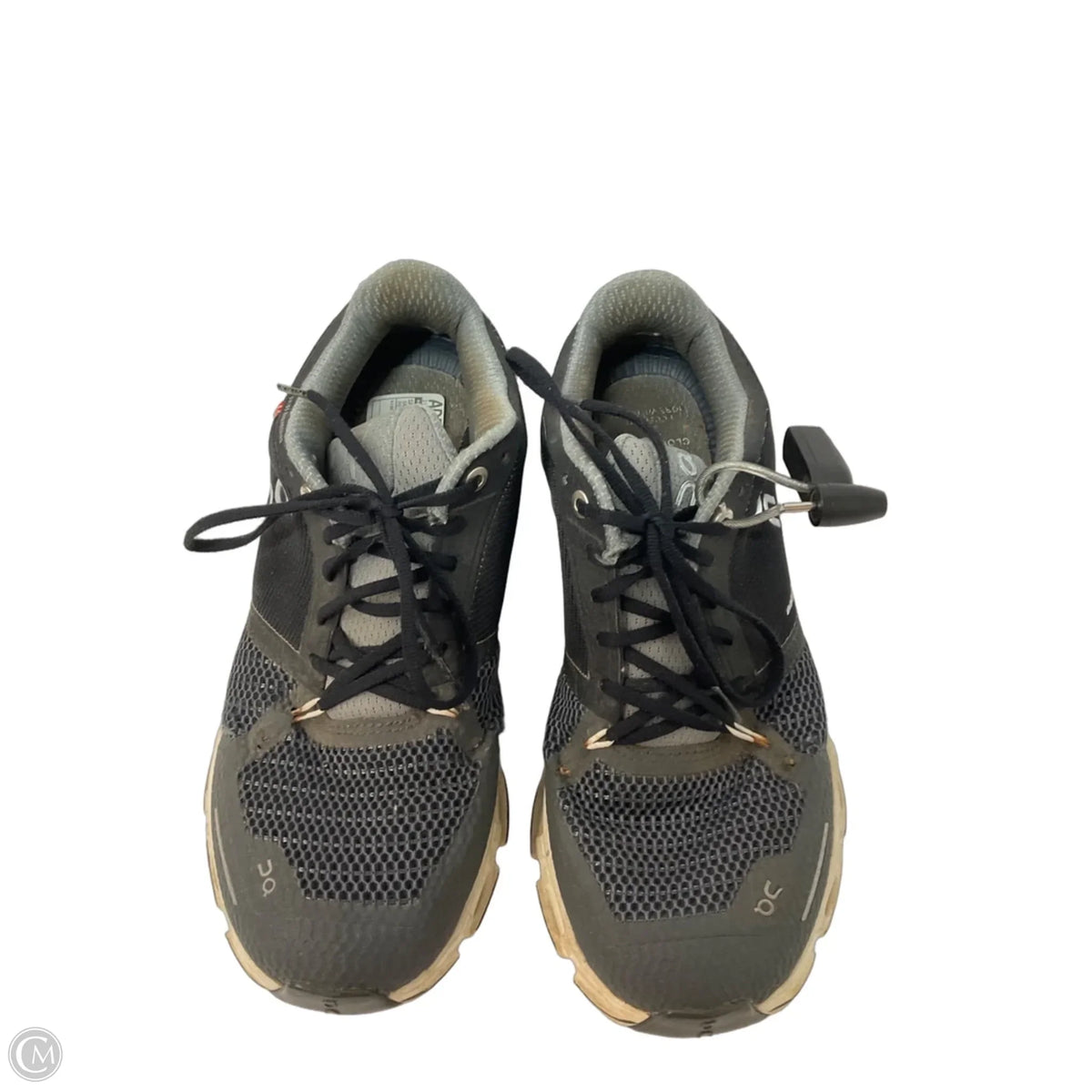 Shoes Athletic By On Cloud In Grey, Size: 7.5