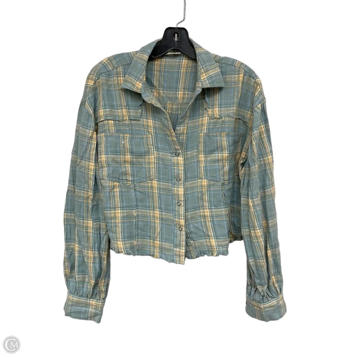 Top Long Sleeve Basic By Altard State In Blue, Size: S