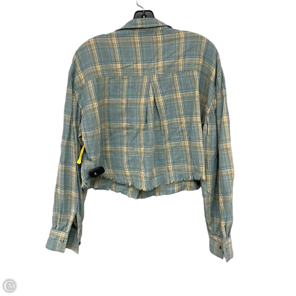 Top Long Sleeve Basic By Altard State In Blue, Size: S