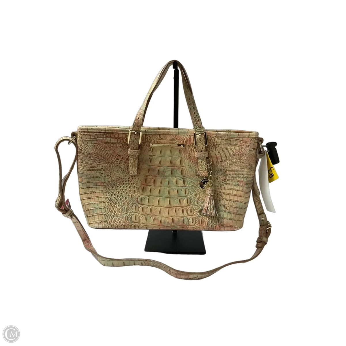 Crossbody Designer By Brahmin, Size: Medium