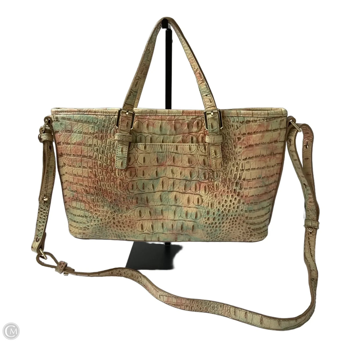Crossbody Designer By Brahmin, Size: Medium