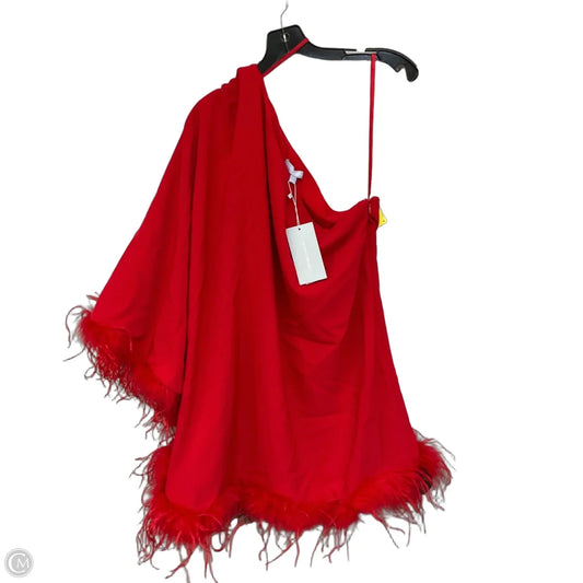 Dress Party Short By Antonio Melani In Red, Size: 8