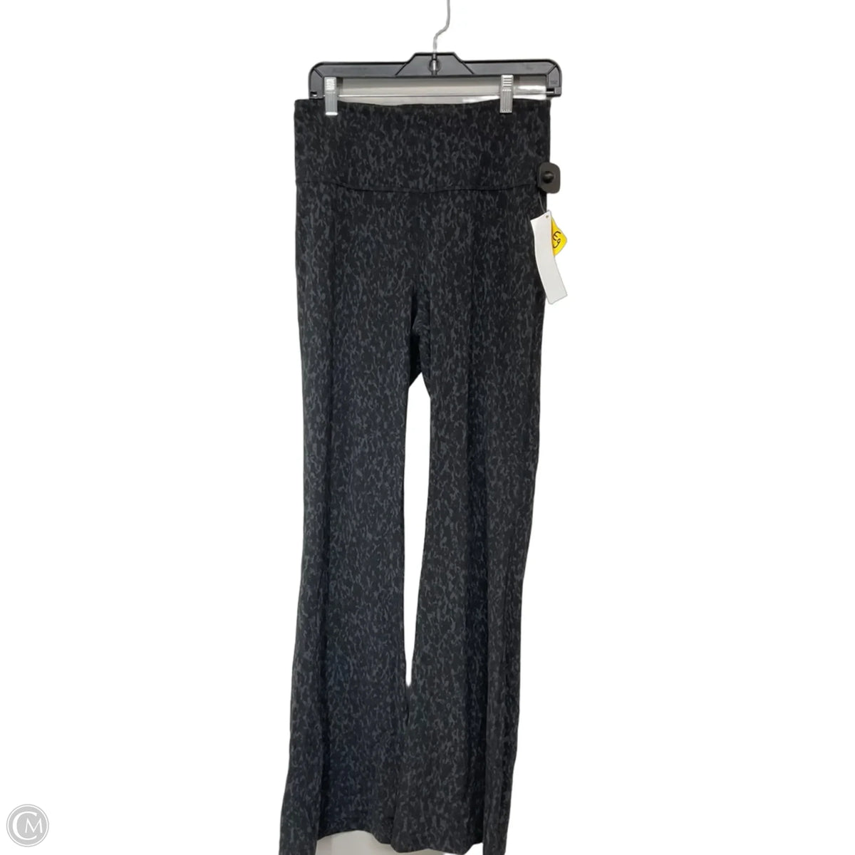 Athletic Leggings By Lululemon In Grey, Size: 10