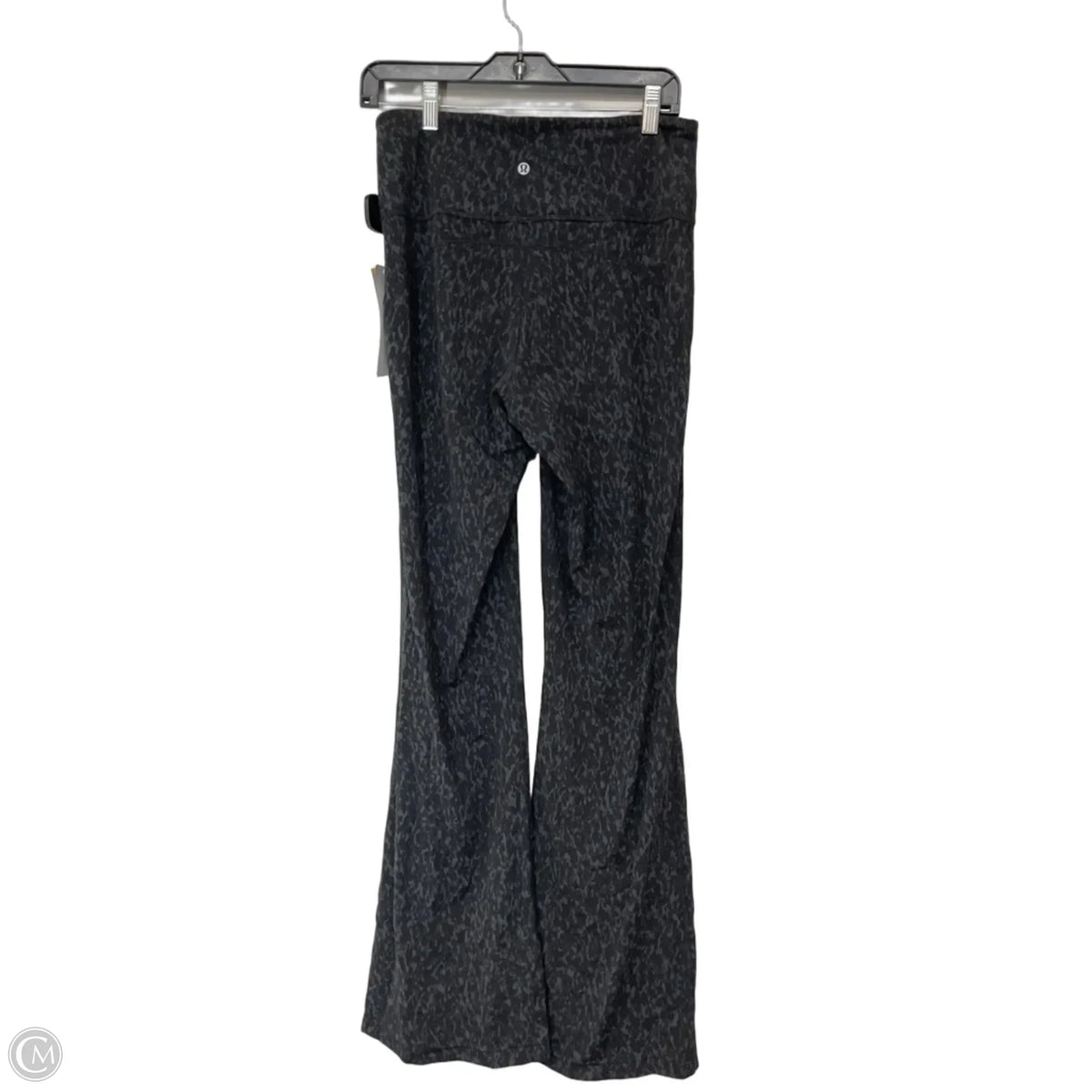 Athletic Leggings By Lululemon In Grey, Size: 10