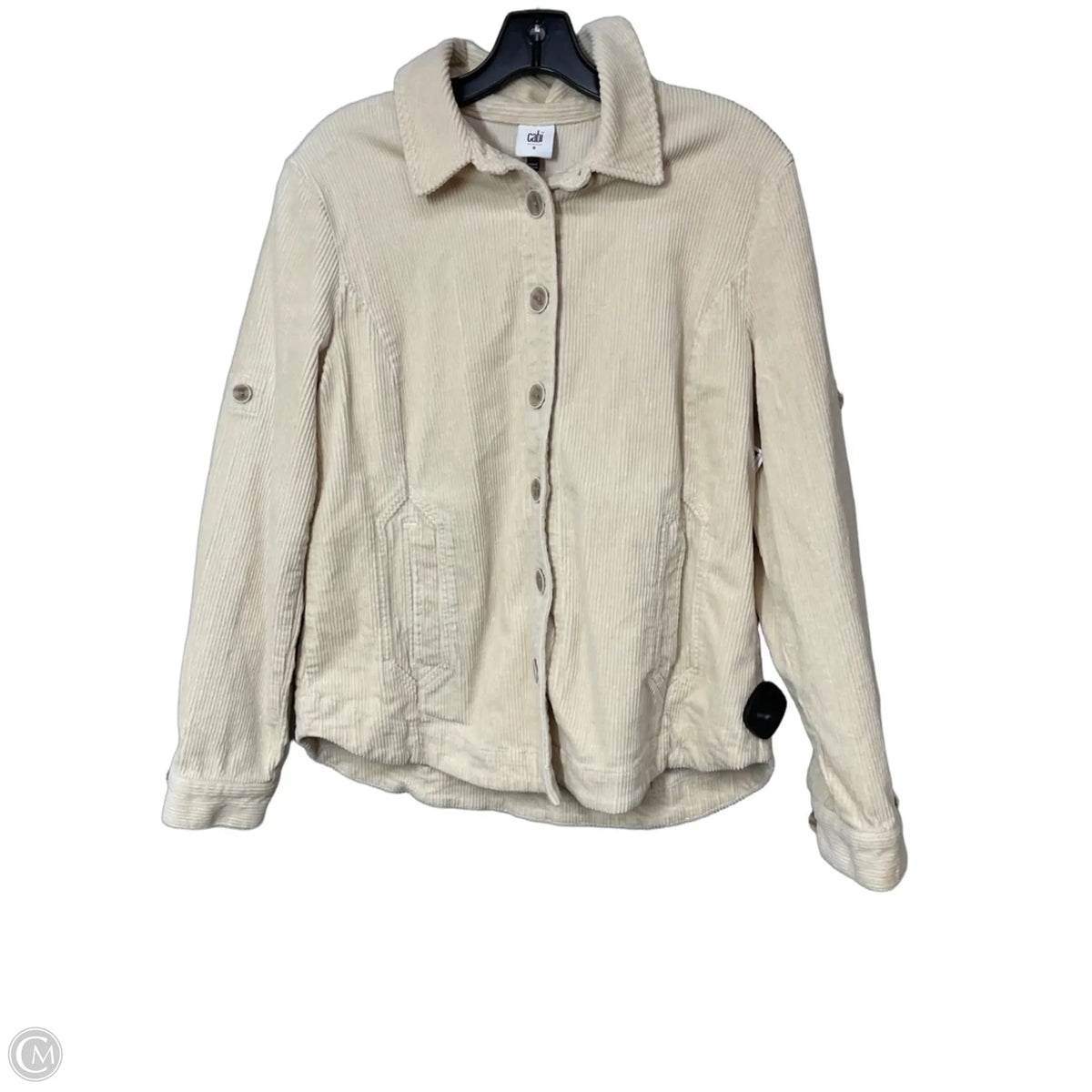Coat Other By Cabi In Cream, Size: S
