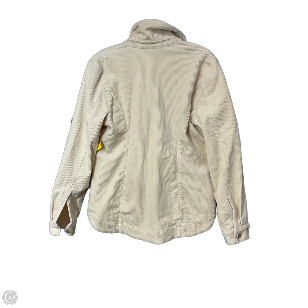 Coat Other By Cabi In Cream, Size: S