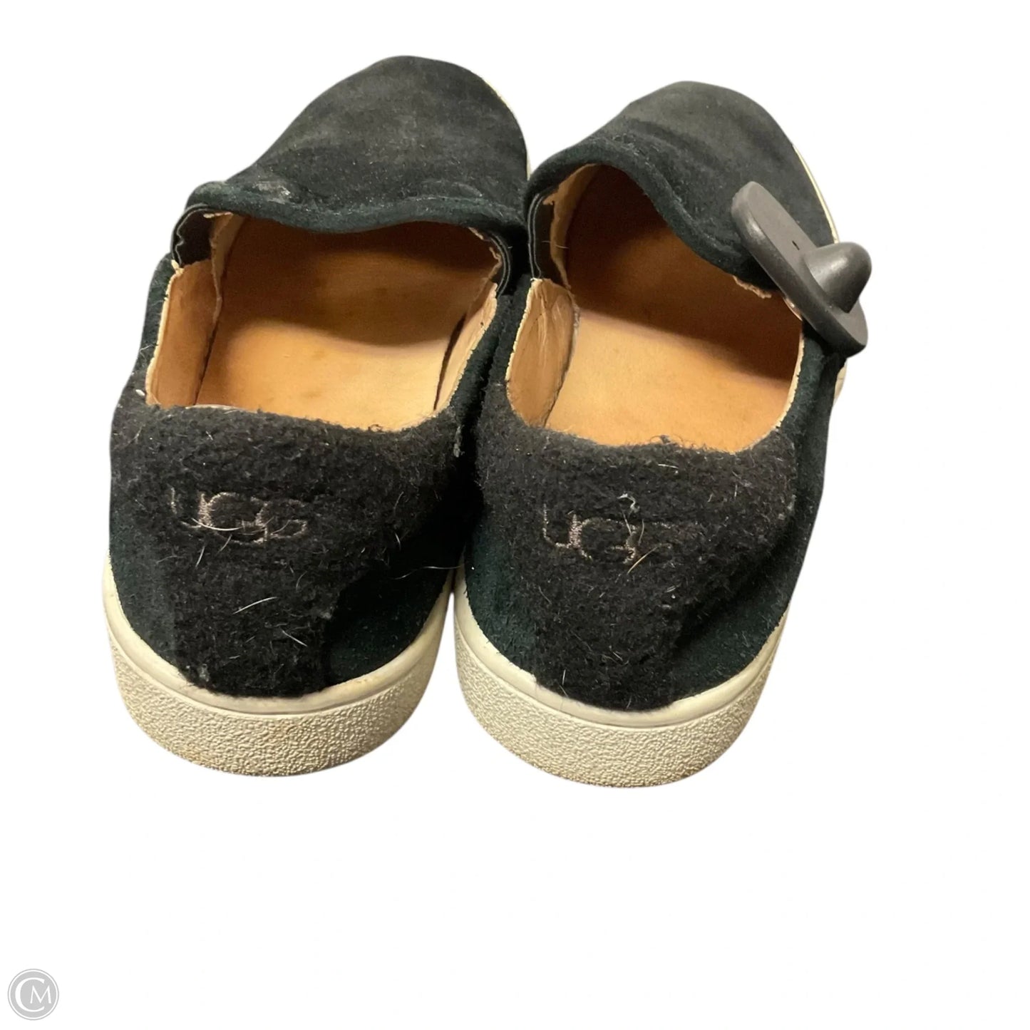 Shoes Designer By Ugg In Black, Size: 6