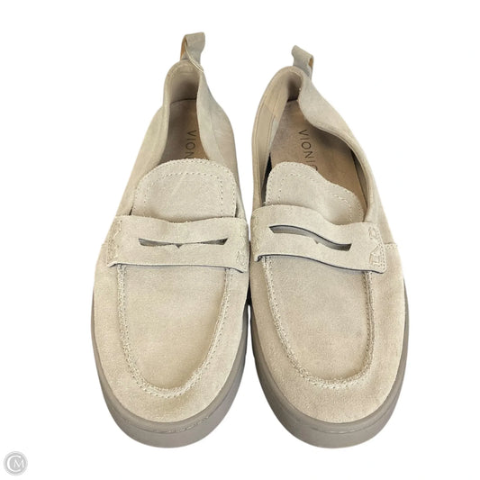 Shoes Flats By Vionic In Grey, Size: 9.5