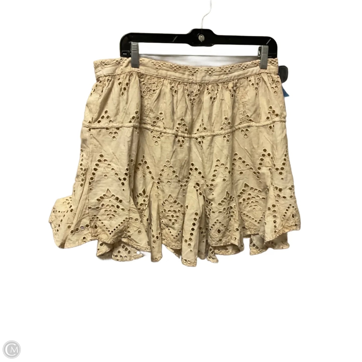 Skort By Free People In Beige, Size: L