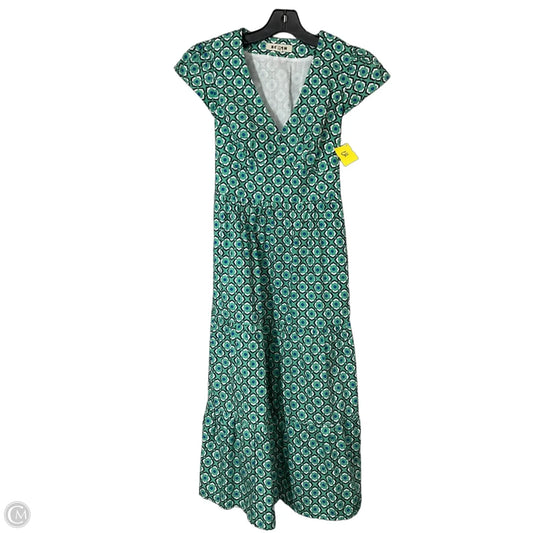 Dress Casual Maxi By Boden In Green, Size: 8