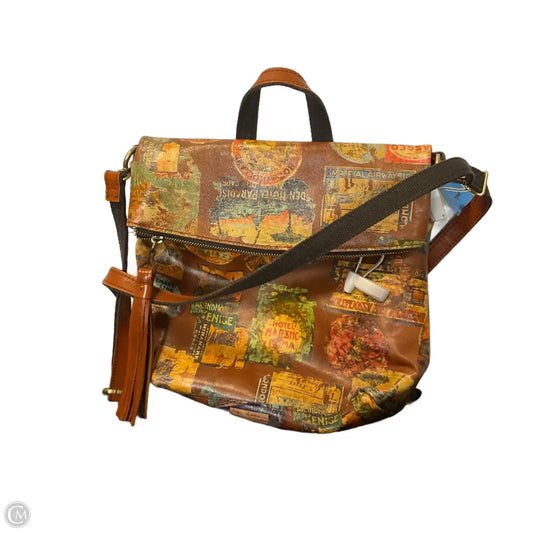 Crossbody Designer By Patricia Nash, Size: Medium