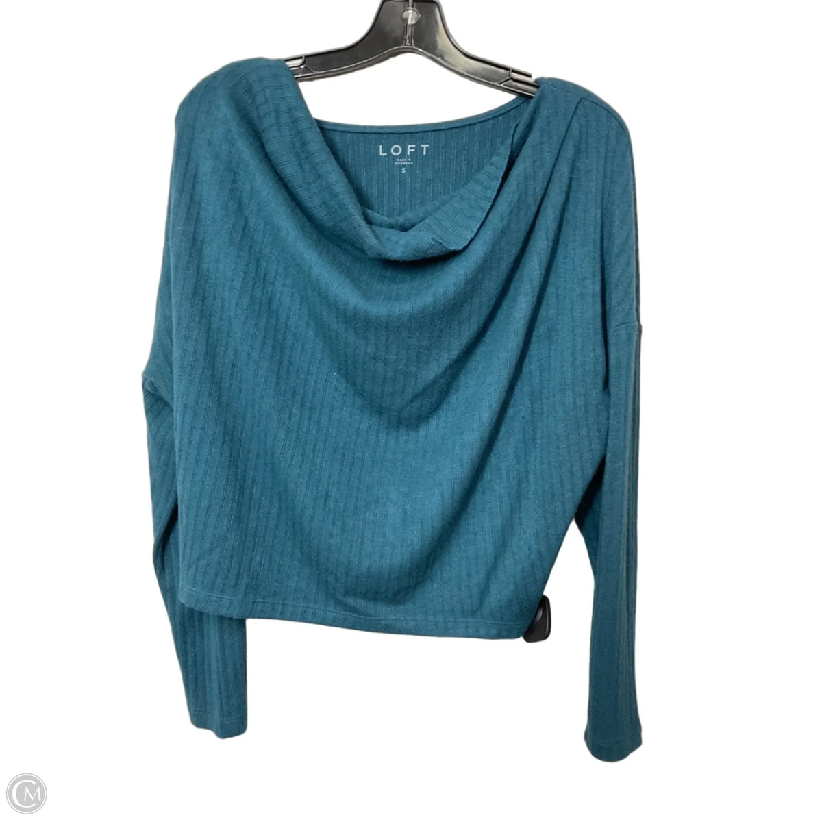Sweater By Loft In Blue, Size: S