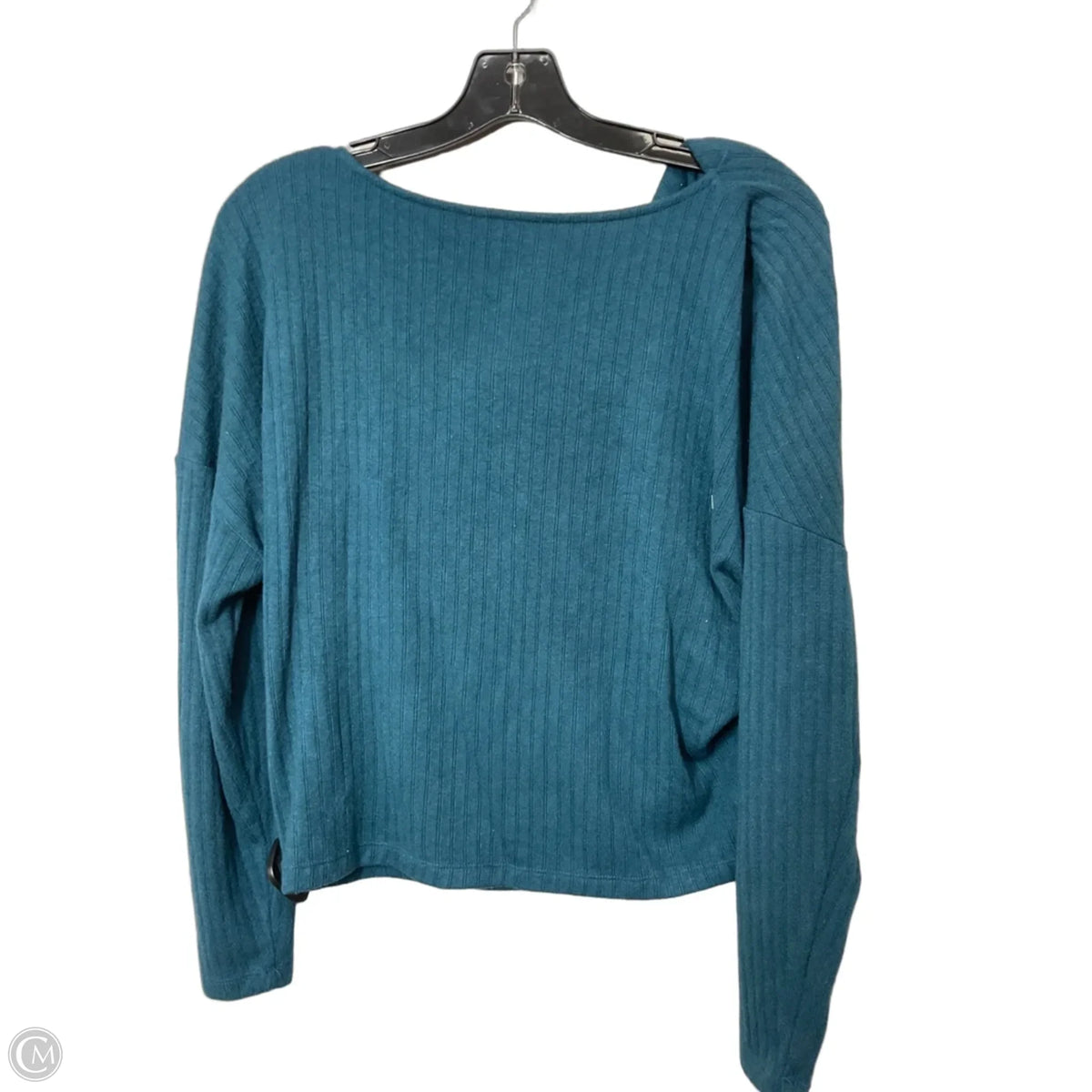 Sweater By Loft In Blue, Size: S
