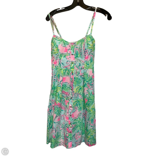 Dress Designer By Lilly Pulitzer In Multi-colored, Size: 0