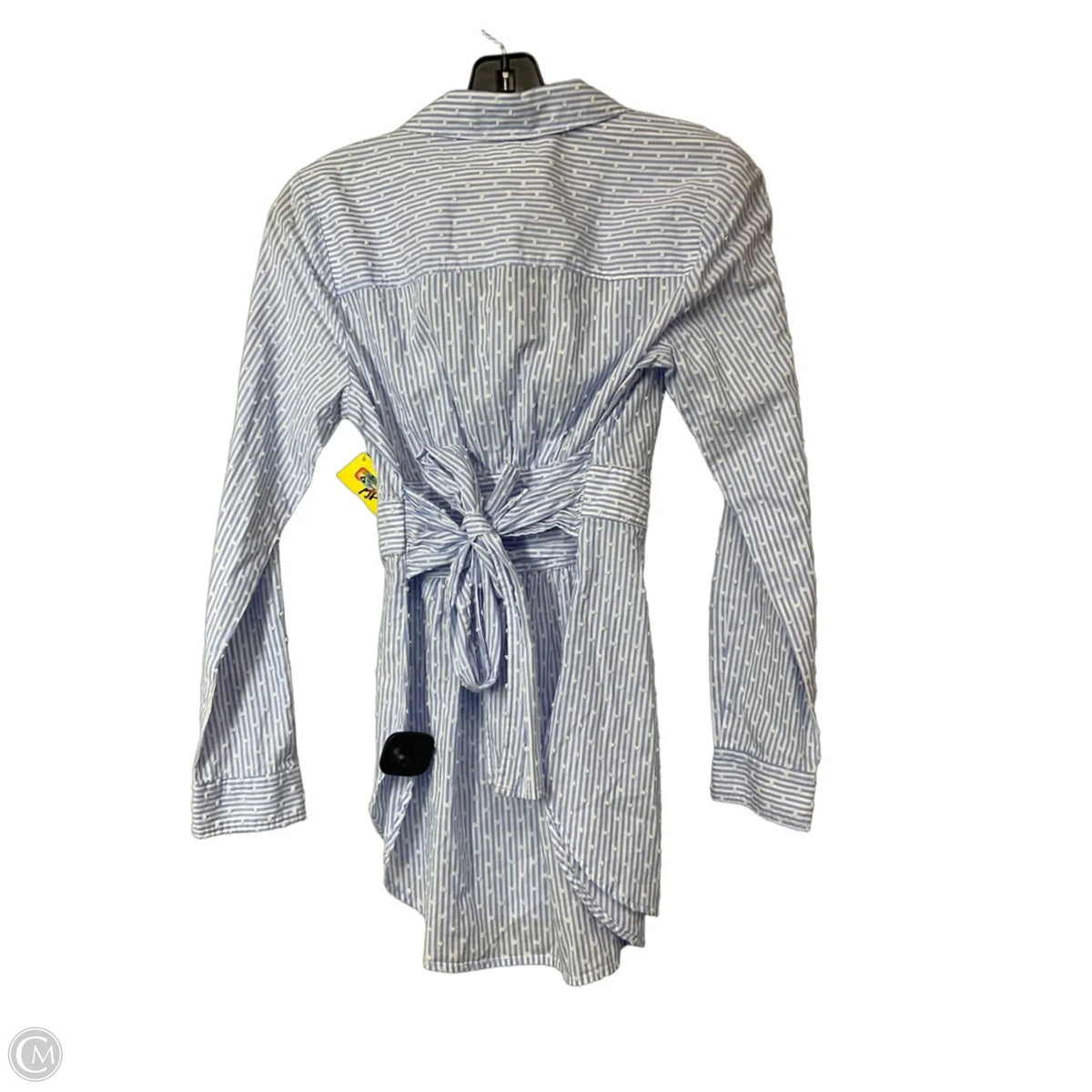 Top Long Sleeve By Maeve In Blue, Size: 0