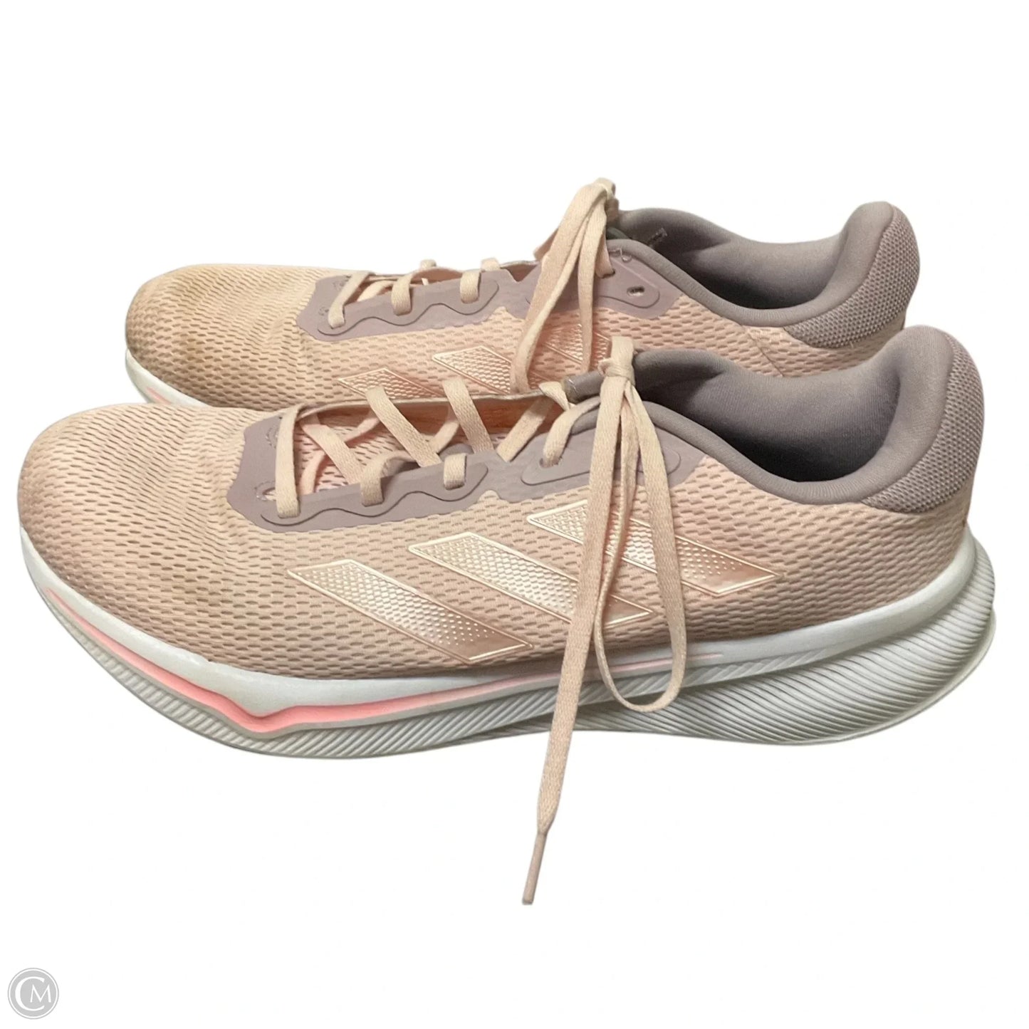 Shoes Athletic By Adidas In Pink, Size: 11